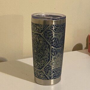 20oz Hidden Swear Word Mandala Tumbler